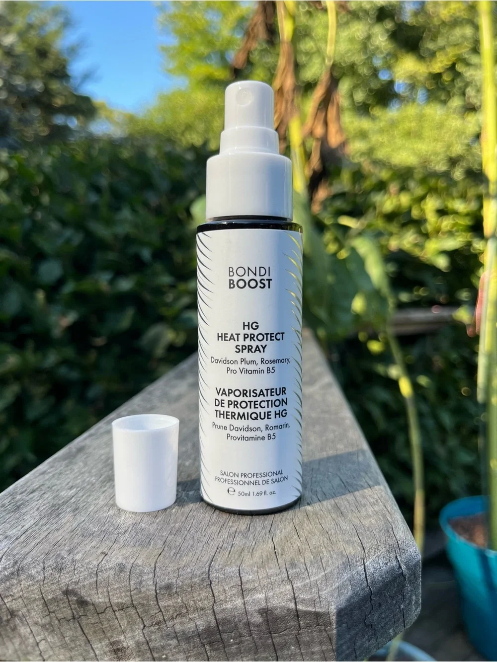 Bondi Boost HG Heat Protect Vegan & Cruelty Free Spray Mini Size 1.69 Fl Oz NWT